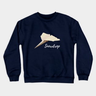 SNOWDROP - KDRAMA Paper Airplane Crewneck Sweatshirt